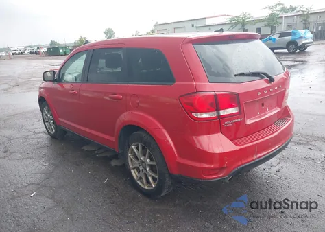 2014 Dodge Journey R/T from USA, damaged, VIN 3C4PDDEG4ET300800